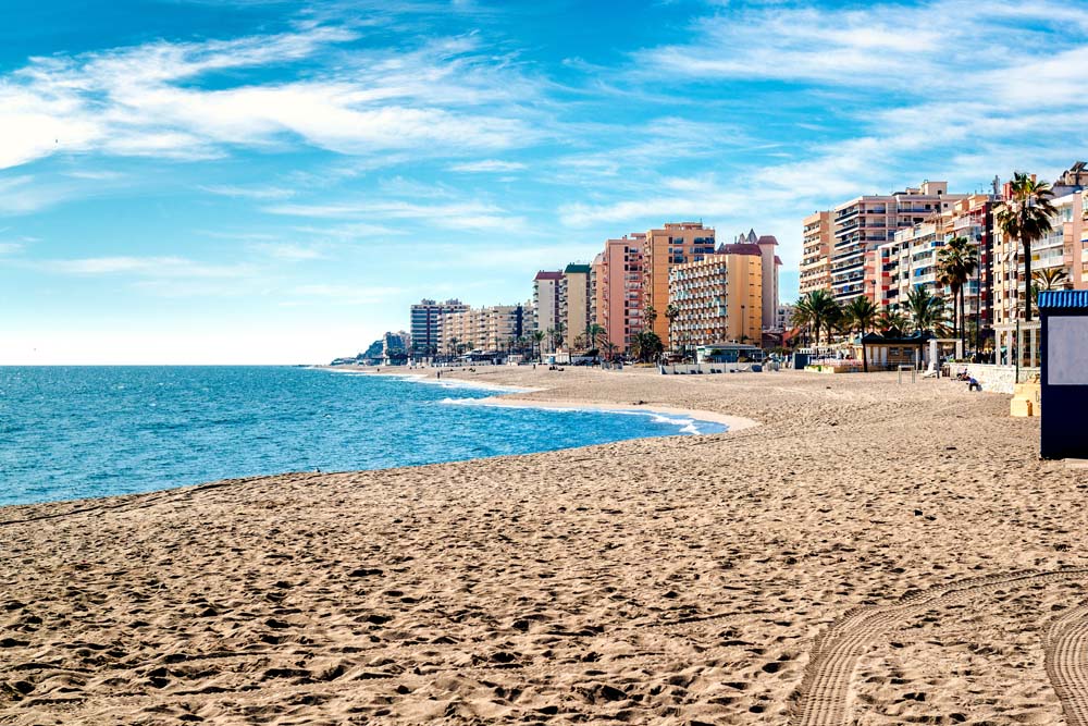 Langtidsferie i Fuengirola, på strandhotellet Playa